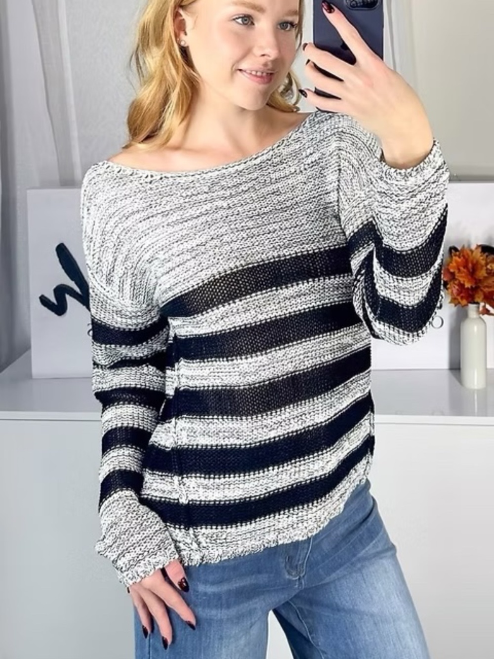 Patchwork Charm Knit